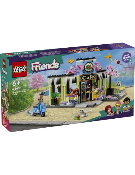 Lego - Friends - Caffè di Heartlake City - 42618