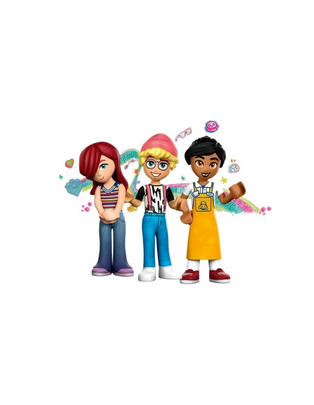 Lego - Friends - Caffè di Heartlake City - 42618