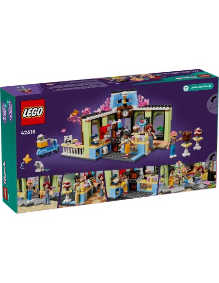 Lego - Friends - Caffè di Heartlake City - 42618