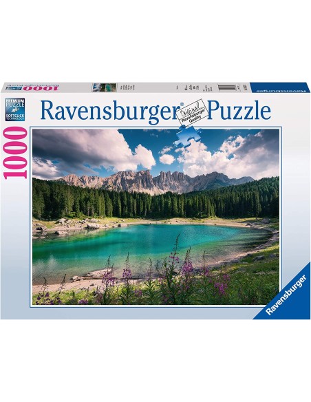Ravensburger - Gioiello delle Dolomiti - 19832 - Puzzle 1000 pezzi