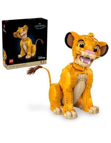 Lego - Disney  - Giovane Simba, Re Leone - 43247