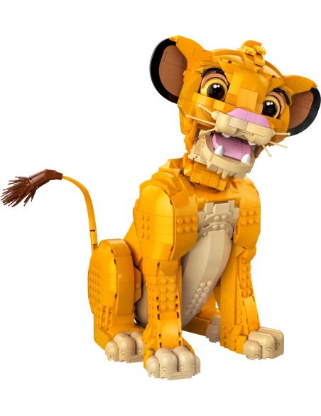 Lego - Disney  - Giovane Simba, Re Leone - 43247