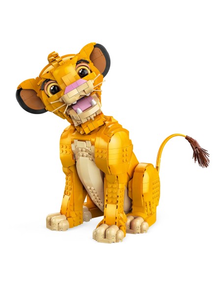 Lego - Disney  - Giovane Simba, Re Leone - 43247