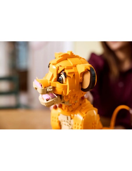 Lego - Disney  - Giovane Simba, Re Leone - 43247