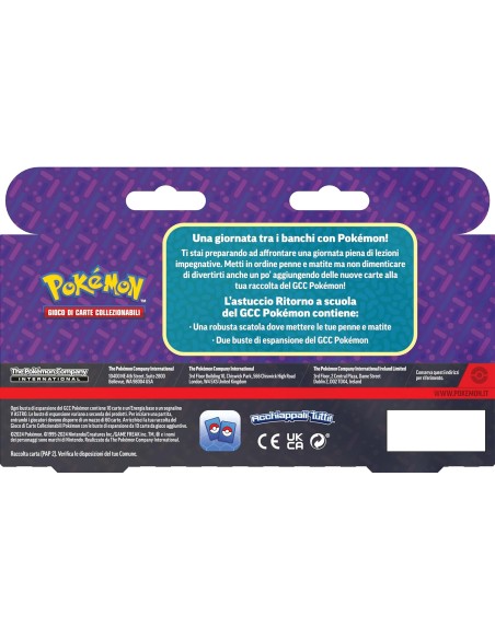 Pokemon - Astuccio Ritorno a scuola 2024