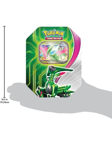 Pokemon - Tin da Collezione Scontro Paradossale - Fogliaferrea ex