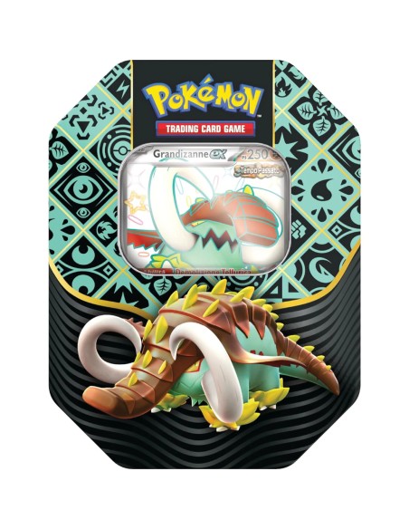 Pokemon - Tin Da Collezione - Destino di Paldea - Grandizanne
