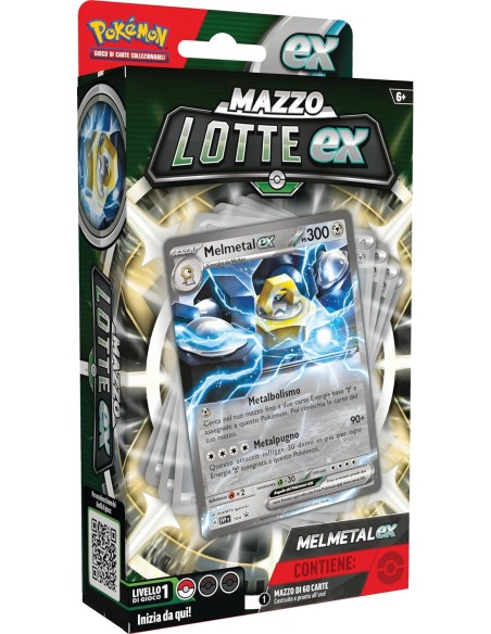 Pokemon - Mazzo Lotte - Melmetal Ex