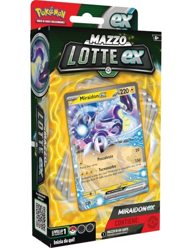 Pokemon - Mazzo Lotte - Miraidon Ex