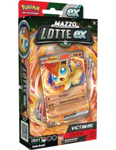Pokemon - Mazzo Lotte - Victini Ex