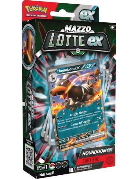 Pokemon - Mazzo Lotte - Houndoom Ex