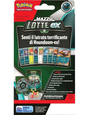 Pokemon - Mazzo Lotte - Houndoom Ex
