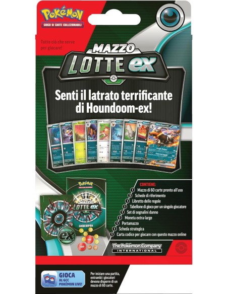 Pokemon - Mazzo Lotte - Houndoom Ex