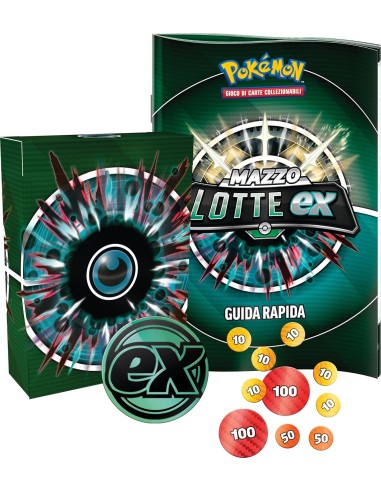 Pokemon - Mazzo Lotte - Melmetal Ex