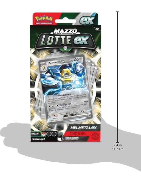 Pokemon - Mazzo Lotte - Melmetal Ex