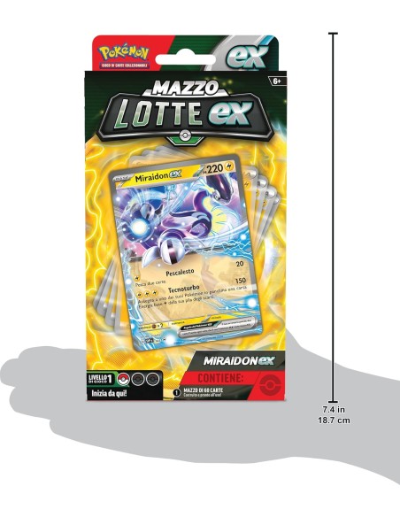 Pokemon - Mazzo Lotte - Miraidon Ex