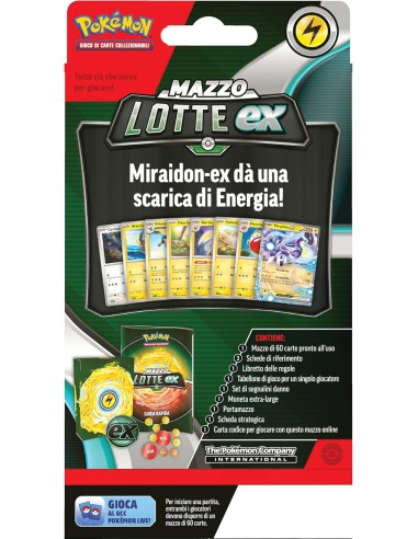Pokemon - Mazzo Lotte - Miraidon Ex