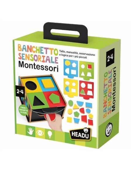 Headu - Banchetto Sensoriale Montessori