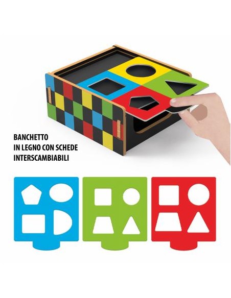 Headu - Banchetto Sensoriale Montessori