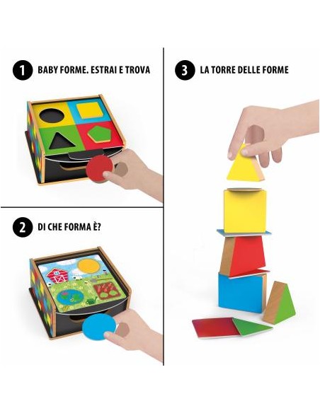 Headu - Banchetto Sensoriale Montessori