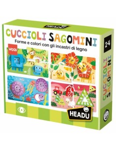 Headu - Cuccioli Sagomini
