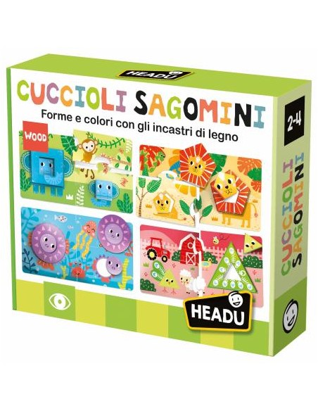Headu - Cuccioli Sagomini