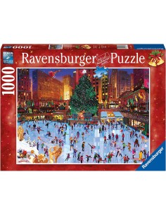Ravensburger - Natale al Rockeffer Central - 171 - Puzzle 1000 pezzi