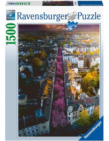 Ravensburger - Boon in Fiore - 17104 - Puzzle 1500 pezzi