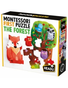 Headu - Montessori First Puzzle the Forest