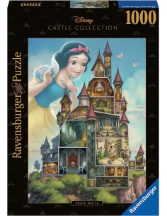 Ravensburger - Disney Castle Collection - Puzzle 1000 pezzi