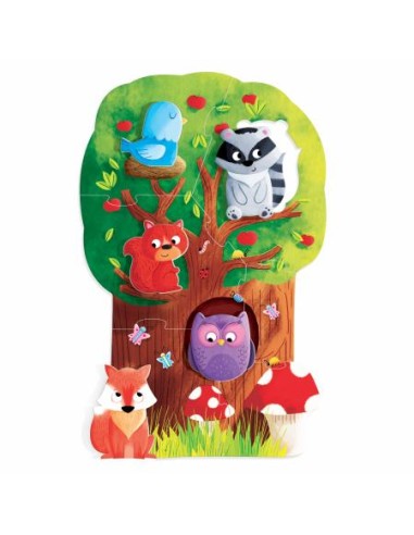 Headu - Montessori First Puzzle the Forest