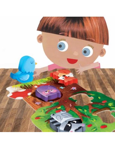 Headu - Montessori First Puzzle the Forest
