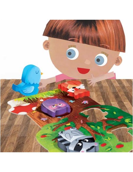Headu - Montessori First Puzzle the Forest