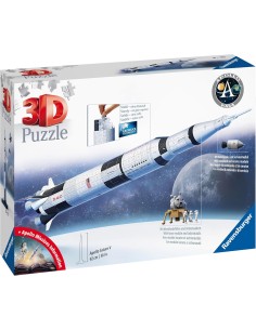 Ravensburger -  Saturn V Rocket - Razzo Spaziale - 3D puzzle