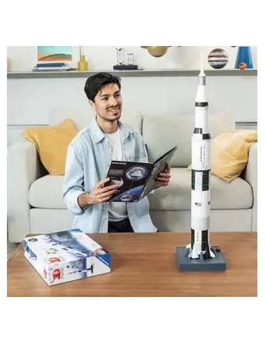 Ravensburger -  Saturn V Rocket - Razzo Spaziale - 3D puzzle