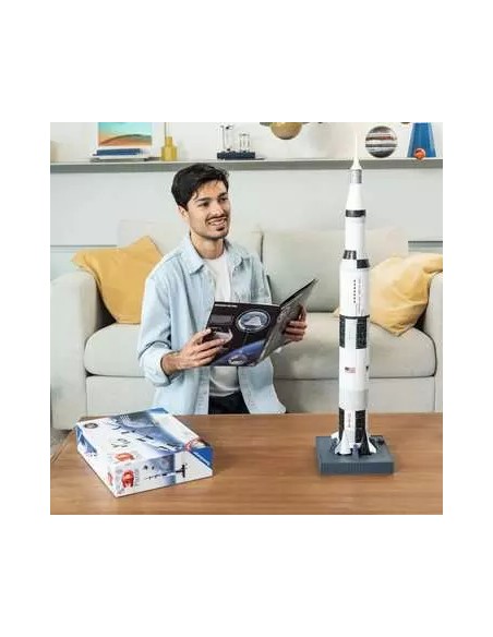Ravensburger -  Saturn V Rocket - Razzo Spaziale - 3D puzzle