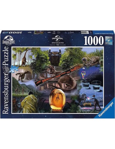 Ravensburger - Jurassic Park - 1000 Pezzi
