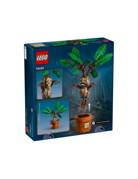 Lego - Harry Potter - Mandragola - 76433