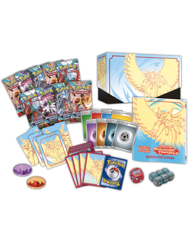 Pokemon - Paradosso Temporale - Set Allenatore Fuoriclasse