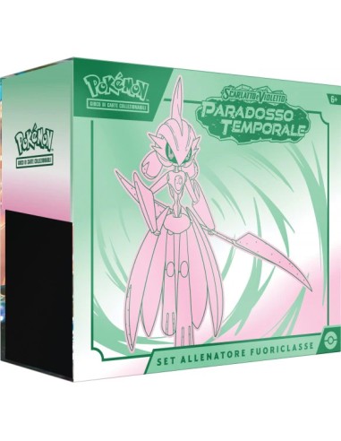 Pokemon - Paradosso Temporale - Set Allenatore Fuoriclasse