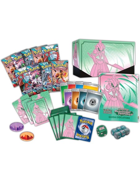 Pokemon - Paradosso Temporale - Set Allenatore Fuoriclasse