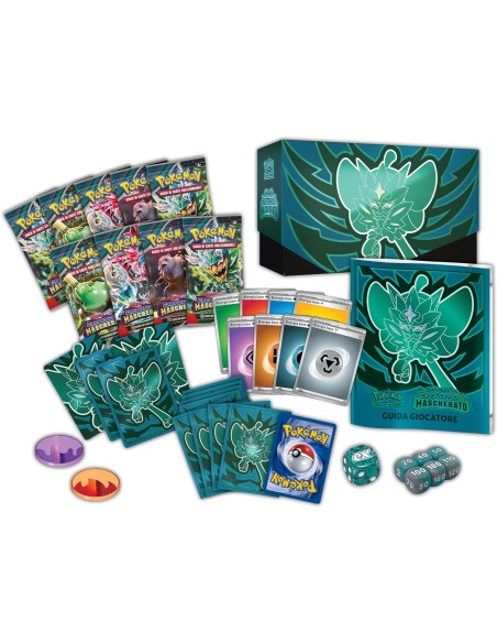Pokemon - Crepuscolo Mascerato - Set Allenatore Fuoriclasse