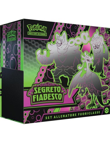 Pokemon - Segreto Fiabesco - Set Allenatore Fuoriclasse