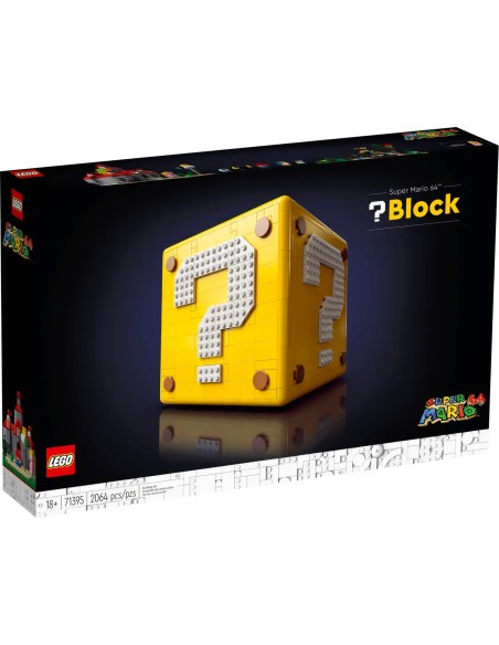 Lego - Blocco punto interrogativo Super Mario 64 - Super Mario - 71395-1
