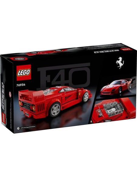 Lego - Speed Champions - Supercar Ferrari F40