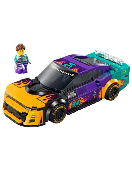 Lego - Speed Champions - NASCAR® Next Gen Chevrolet Camaro ZL1 - 76935