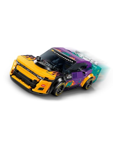 Lego - Speed Champions - NASCAR® Next Gen Chevrolet Camaro ZL1 - 76935
