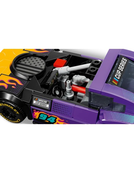 Lego - Speed Champions - NASCAR® Next Gen Chevrolet Camaro ZL1 - 76935