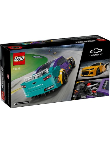 Lego - Speed Champions - NASCAR® Next Gen Chevrolet Camaro ZL1 - 76935