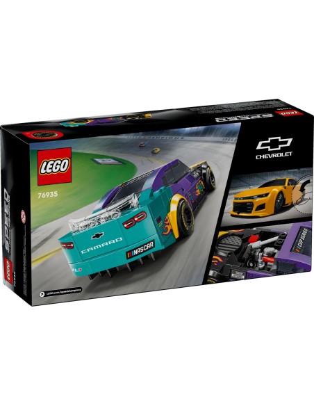 Lego - Speed Champions - NASCAR® Next Gen Chevrolet Camaro ZL1 - 76935